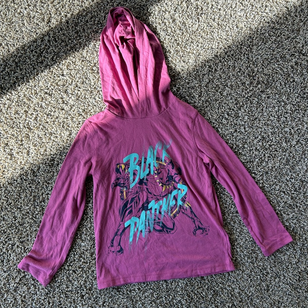 Marvel Black Panther Kids Hoodie - Pink